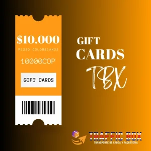 Gift Card TBX 10000