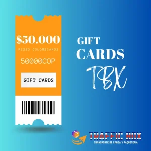 Gift Card TBX 50000