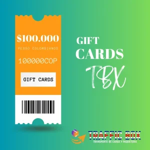 Gift Card TBX 100000