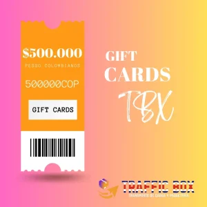 Gift Card TBX 500000