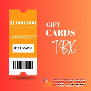 Gift Card TBX 1000000
